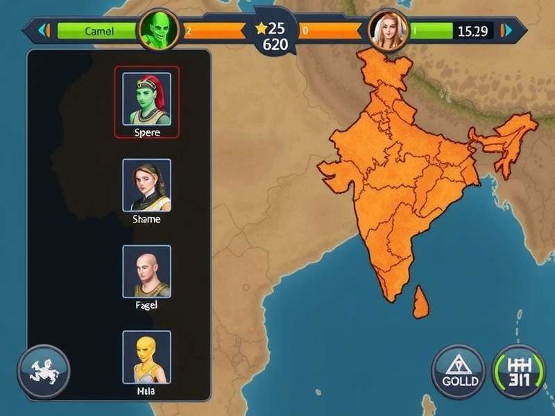 Camel S Fierce Fighters Character Selection