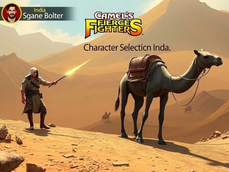 Camel S Fierce Fighters Gameplay Screenshot